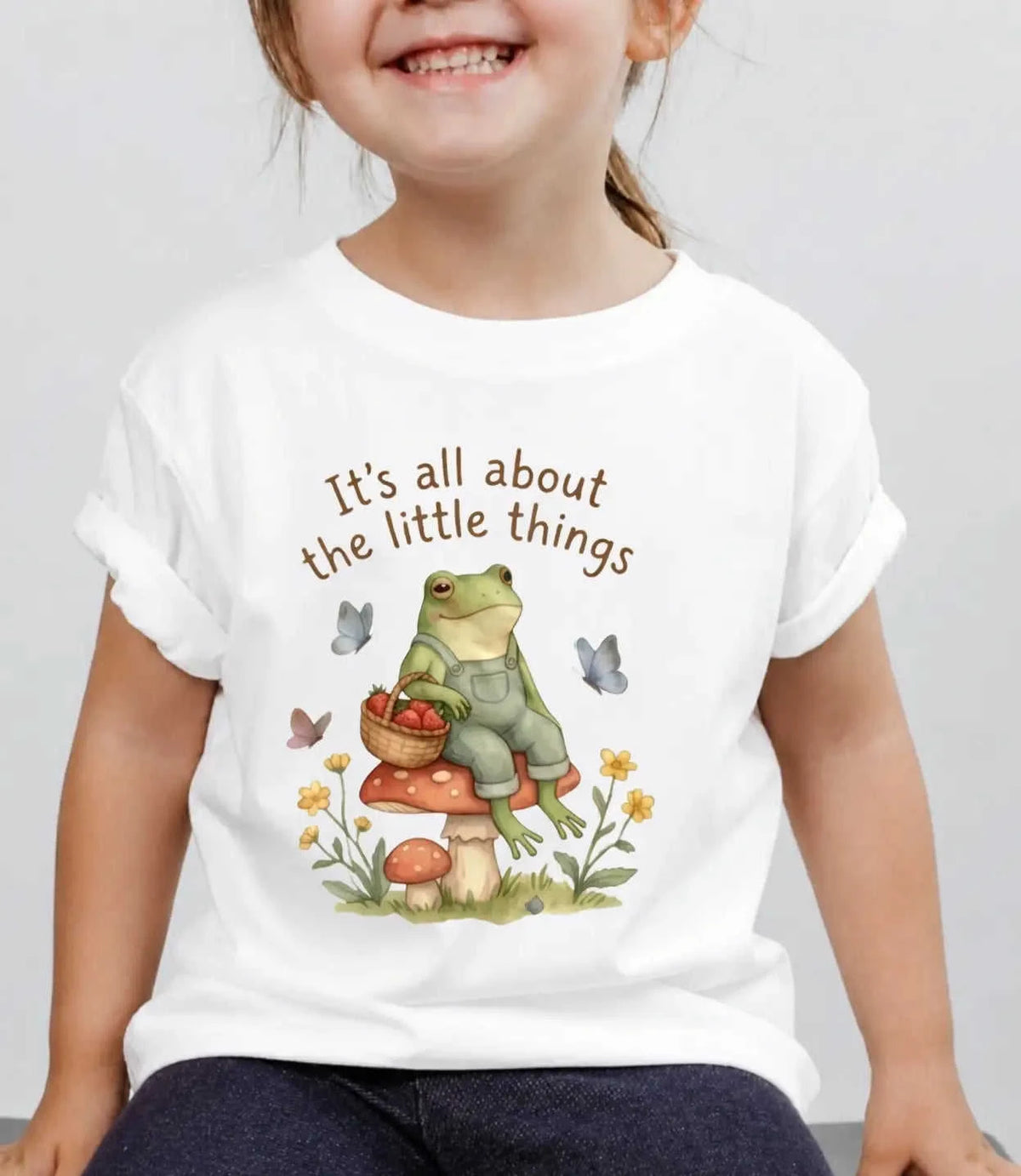 7 October Special Day Kid Cotton Tee Swiftsoul