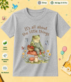 7 October Special Day Kid Cotton Tee Swiftsoul