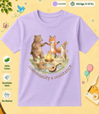 7 October Special Day Kid Cotton Tee Swiftsoul
