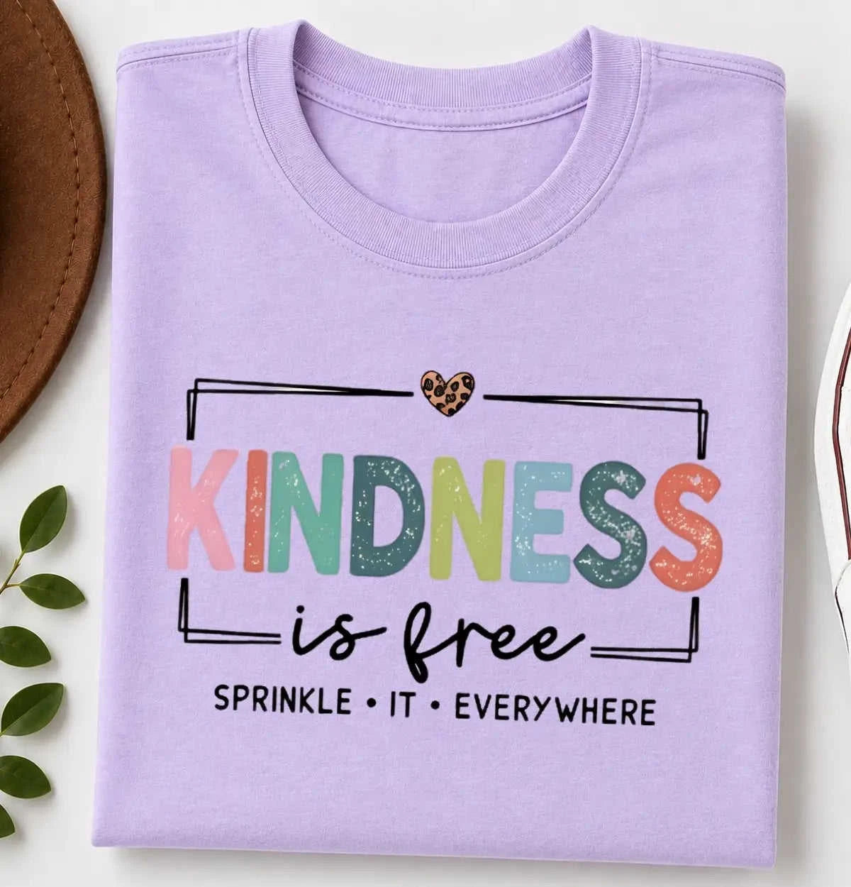 7 October Theme Cotton Tee Swiftsoul