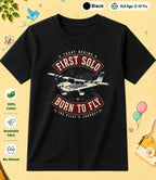 7 September Special Day Kid Cotton Tee Swiftsoul