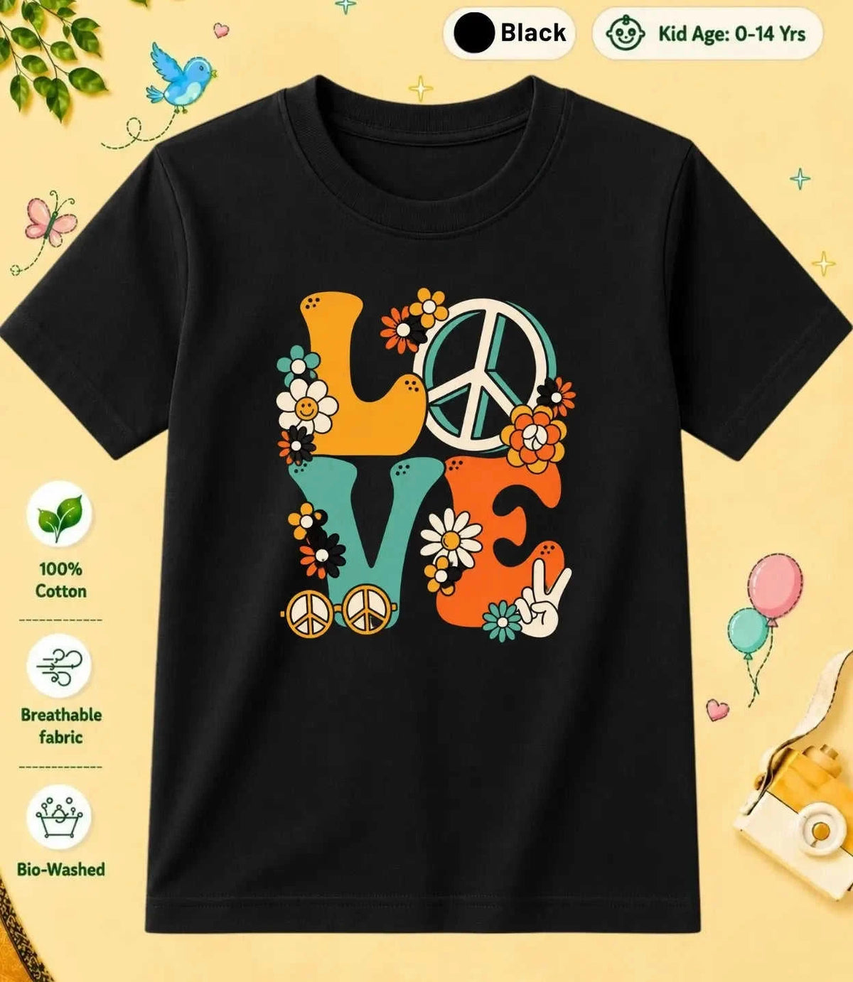 7 September Special Day Kid Cotton Tee Swiftsoul
