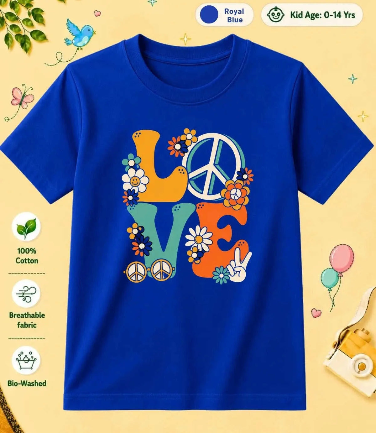 7 September Special Day Kid Cotton Tee Swiftsoul