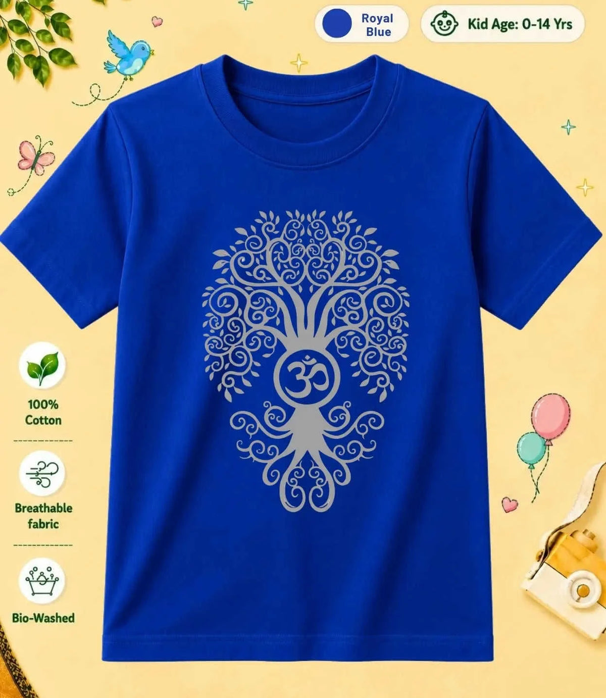 8 December Special Day Kid Cotton Tee Swiftsoul