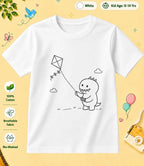 8 February Special Day Kid Cotton Tshirt Swiftsoul