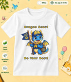 8 February Special Day Kid Cotton Tshirt Swiftsoul