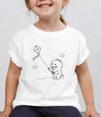 8 February Special Day Kid Cotton Tshirt Swiftsoul