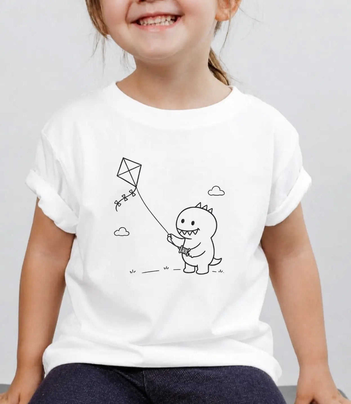 8 February Special Day Kid Cotton Tshirt Swiftsoul
