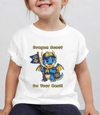 8 February Special Day Kid Cotton Tshirt Swiftsoul
