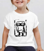 8 February Special Day Kid Cotton Tshirt Swiftsoul