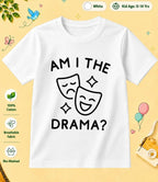 8 February Special Day Kid Cotton Tshirt Swiftsoul