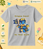 8 February Special Day Kid Cotton Tshirt Swiftsoul