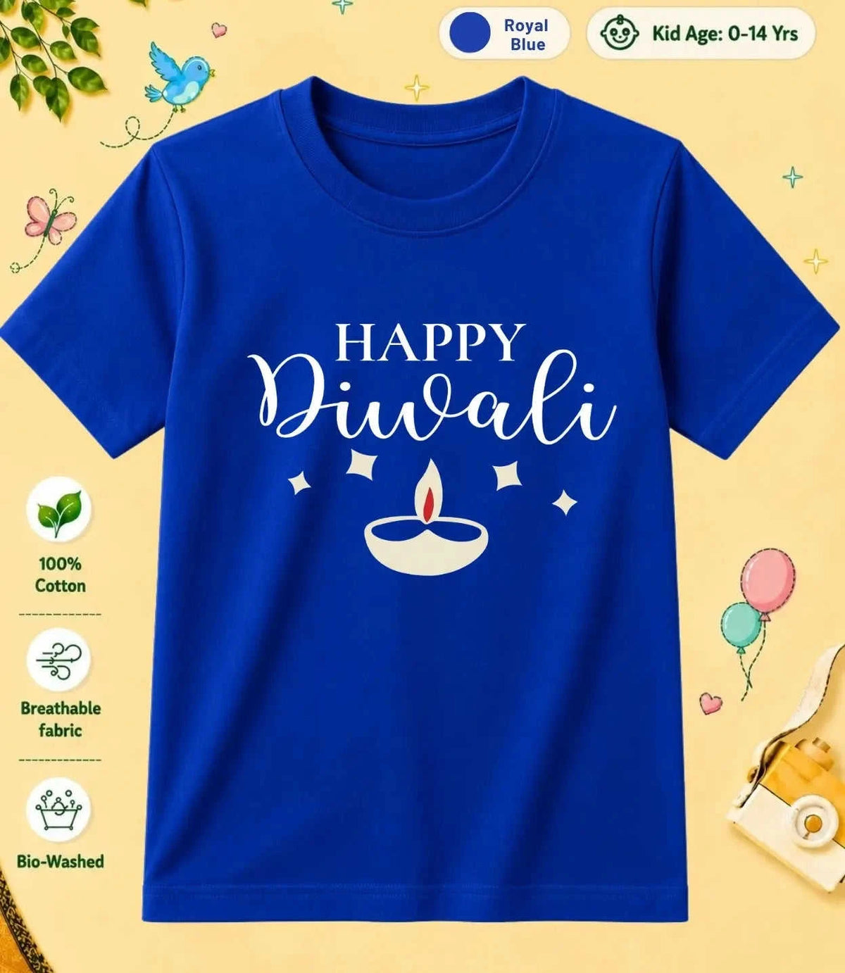 8 November Special Day Kid Cotton Tee Swiftsoul