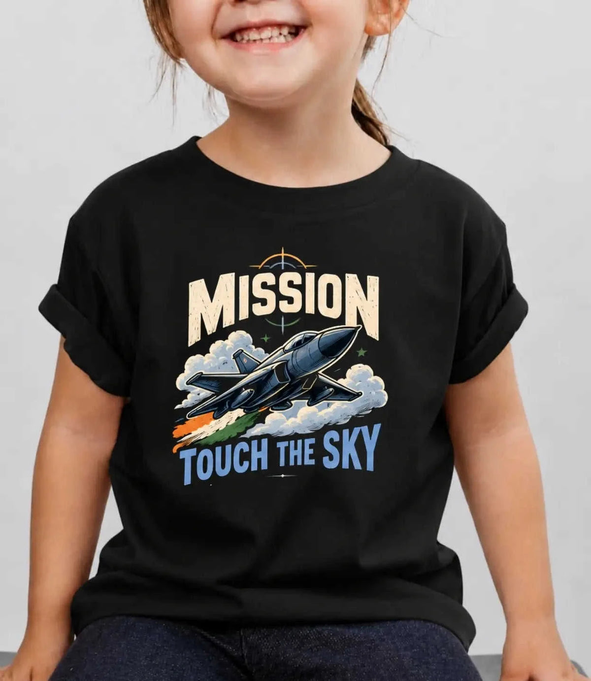 8 October Special Day Kid Cotton Tee Swiftsoul