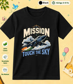 8 October Special Day Kid Cotton Tee Swiftsoul
