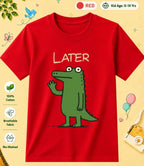 8 October Special Day Kid Cotton Tee Swiftsoul