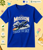 8 October Special Day Kid Cotton Tee Swiftsoul