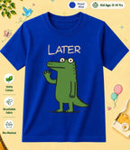 8 October Special Day Kid Cotton Tee Swiftsoul