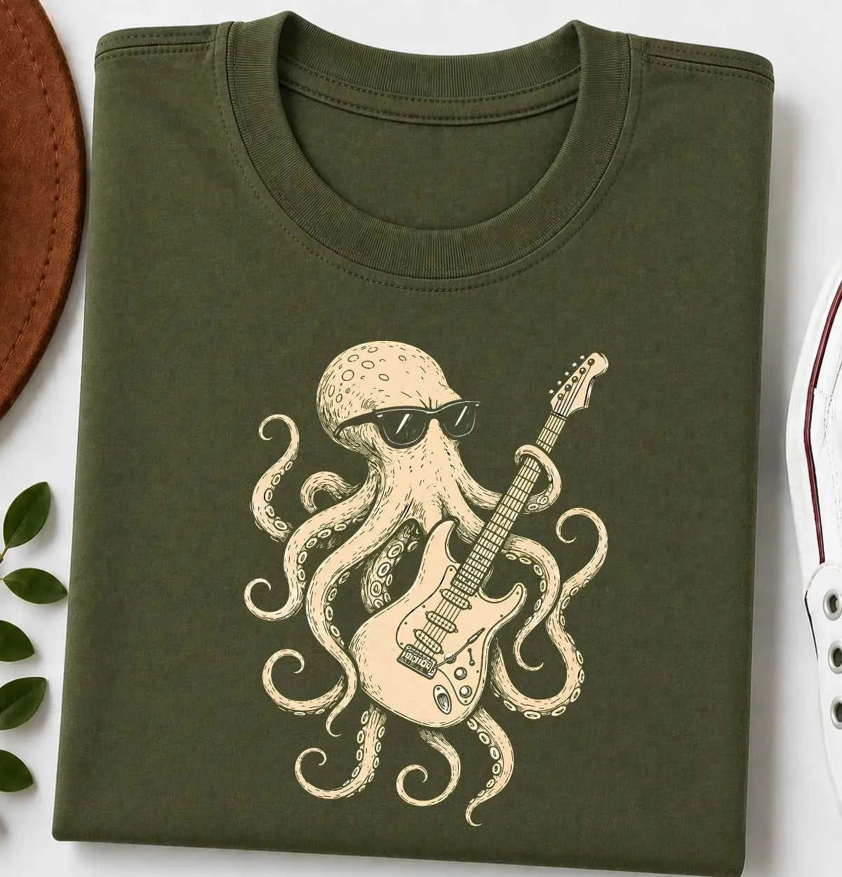 8 October Theme Cotton Tee Swiftsoul