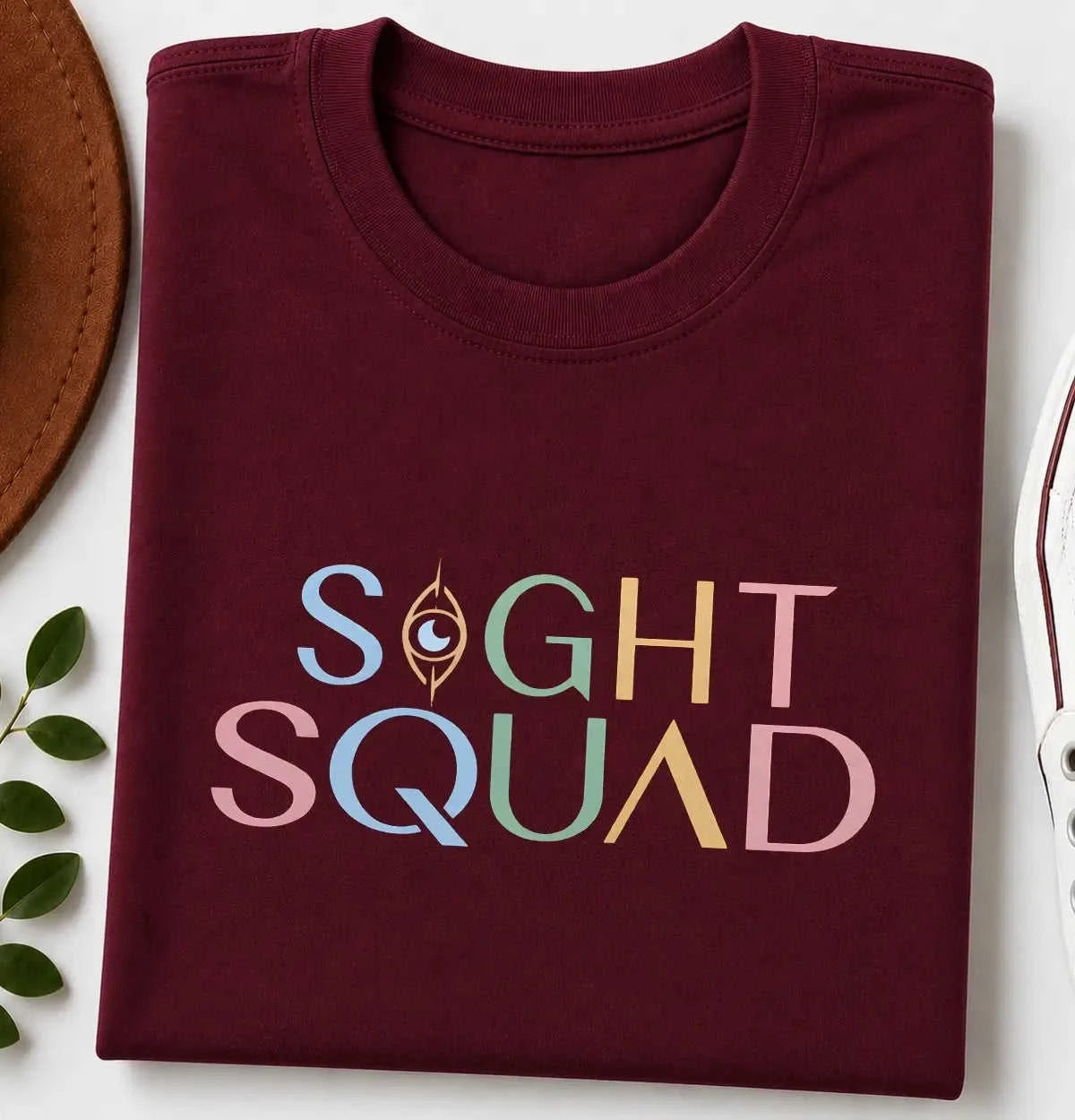 8 October Theme Cotton Tee Swiftsoul