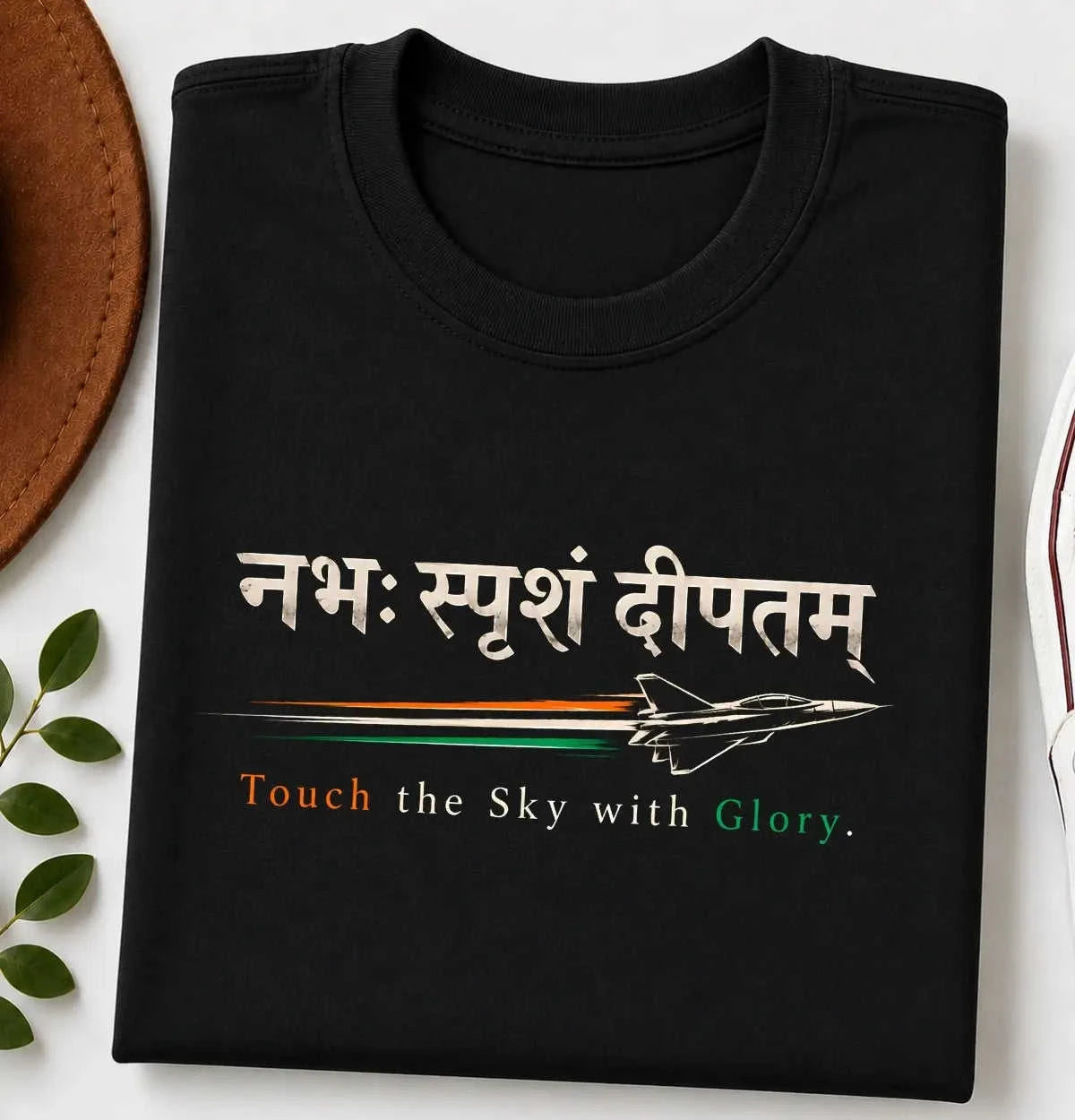 8 October Theme Cotton Tee Swiftsoul