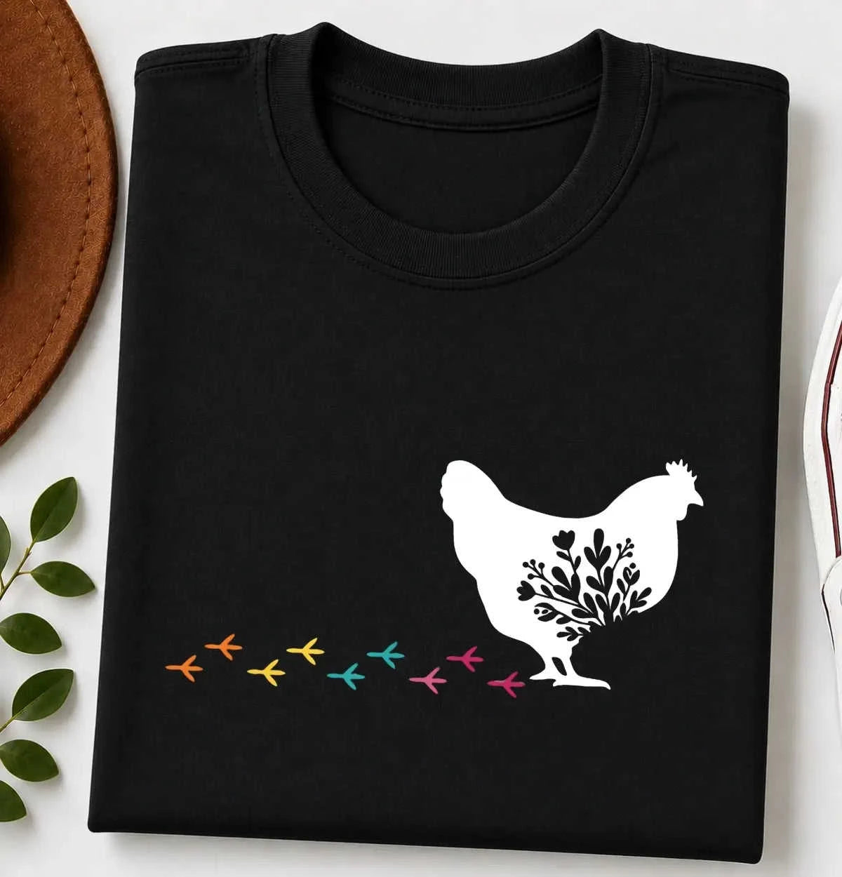 8 October Theme Cotton Tee Swiftsoul