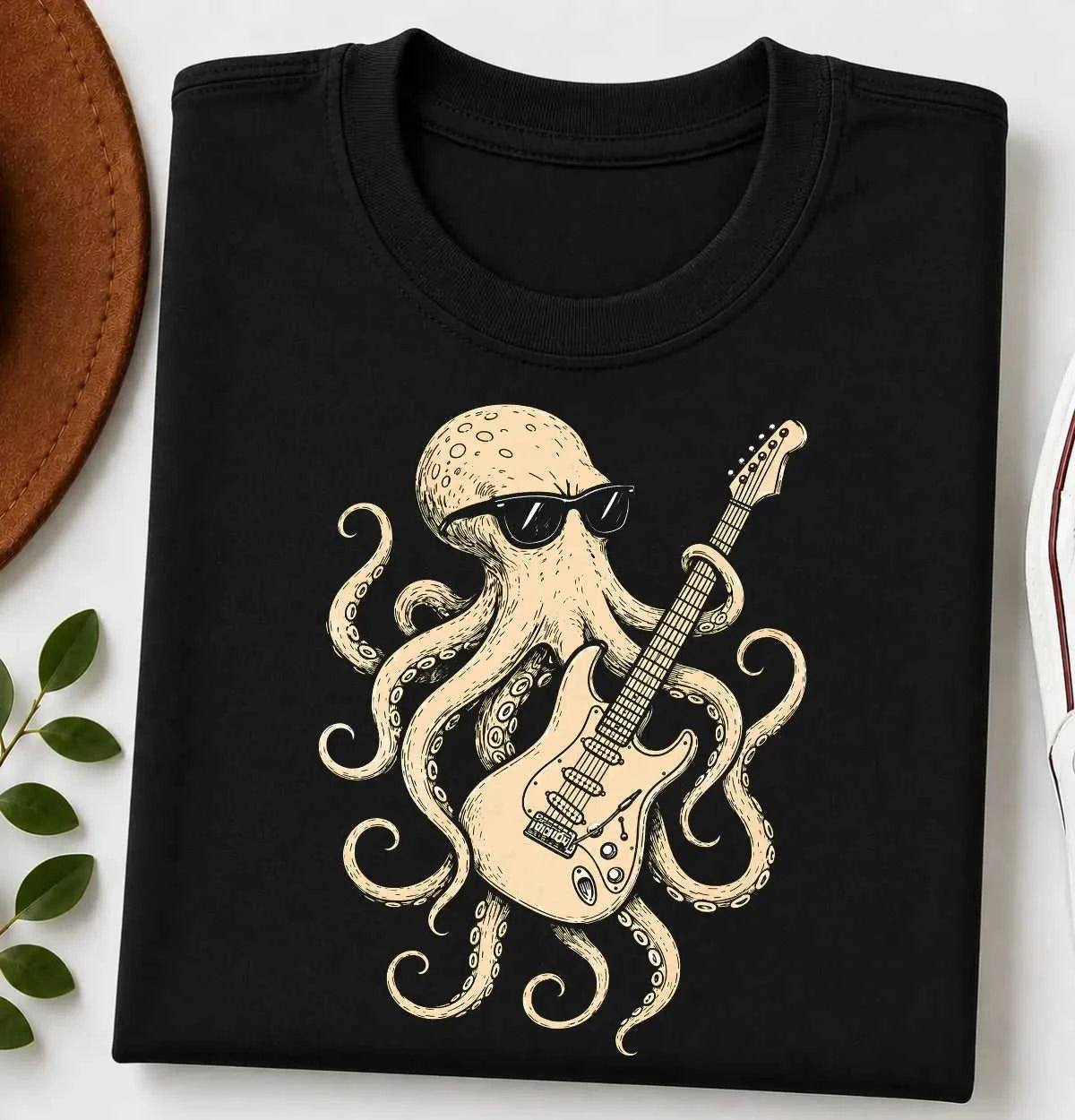 8 October Theme Cotton Tee Swiftsoul