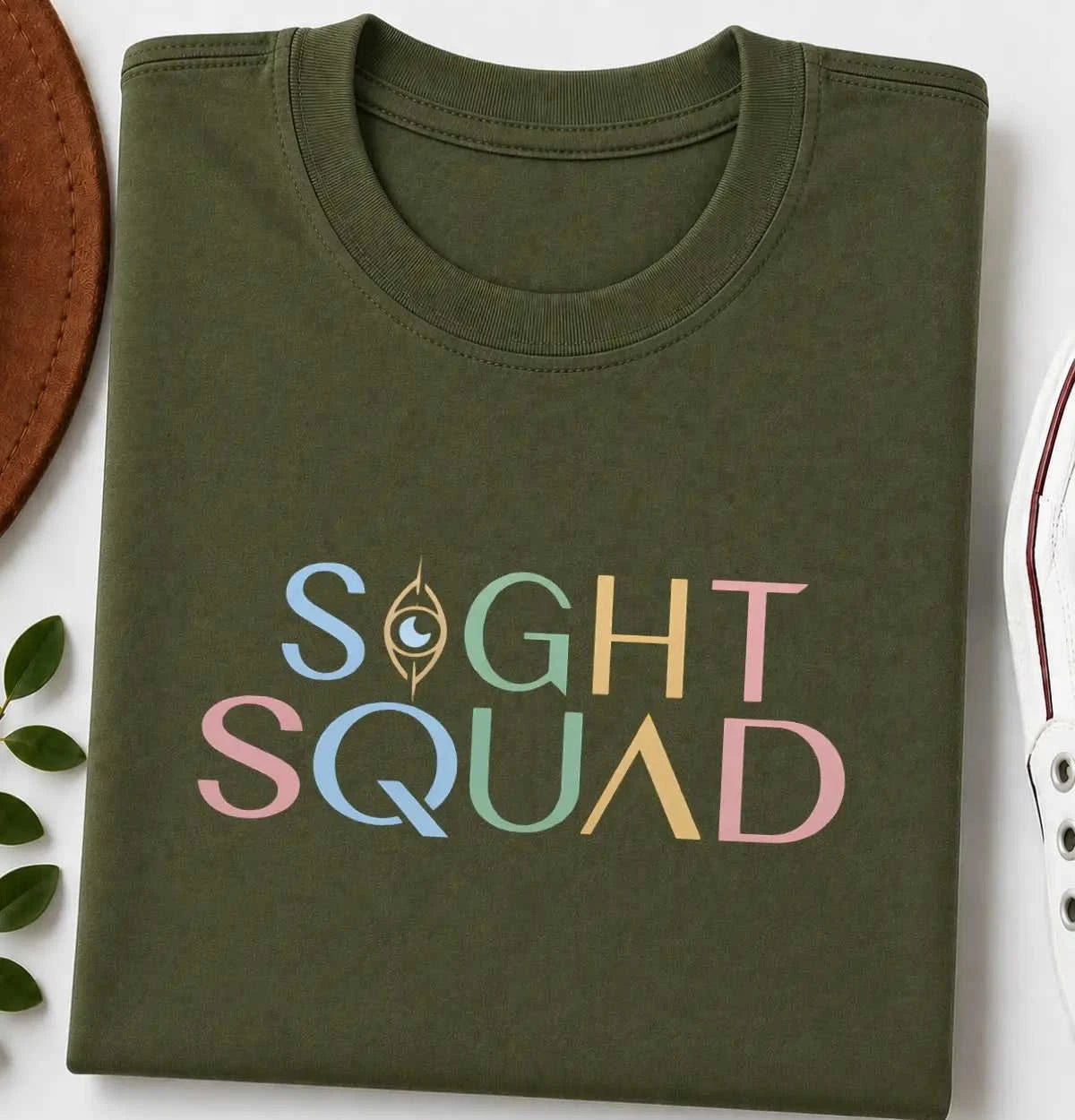 8 October Theme Cotton Tee Swiftsoul