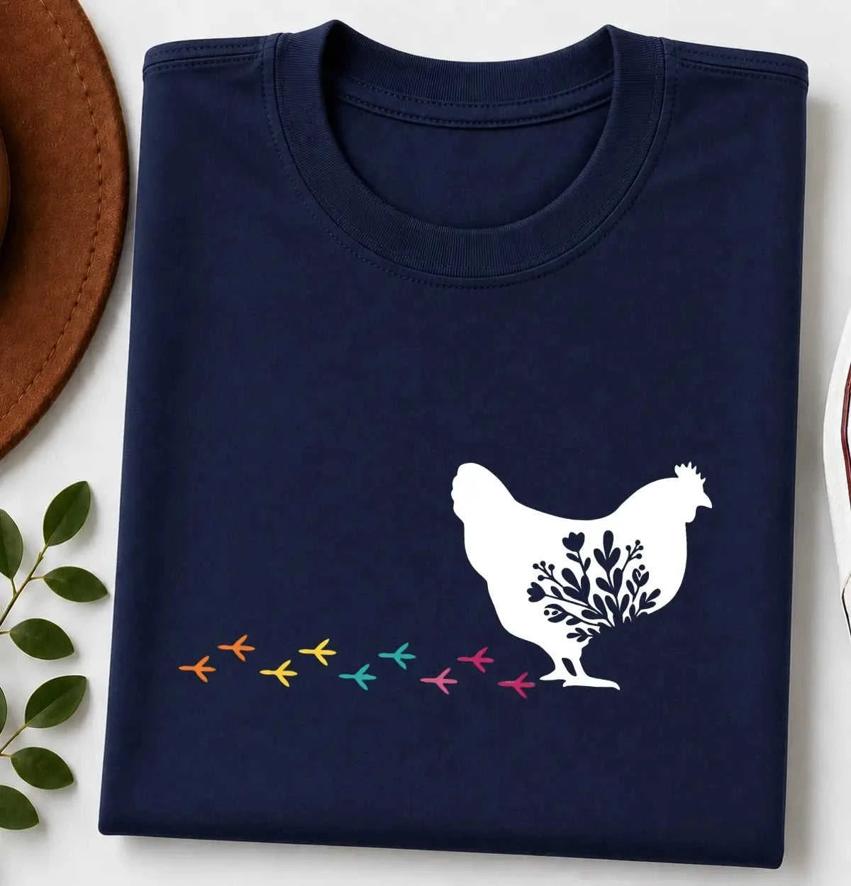 8 October Theme Cotton Tee Swiftsoul