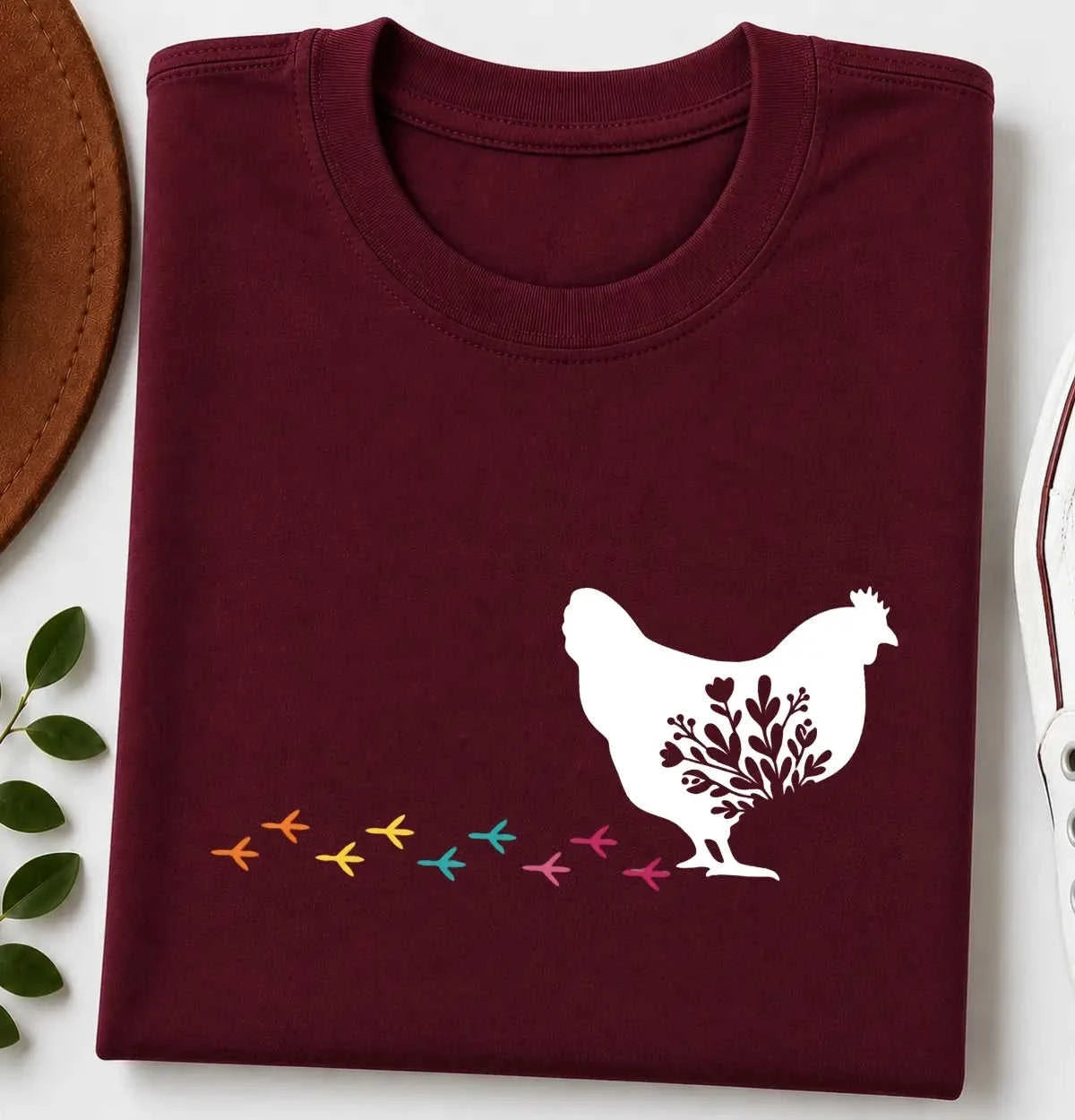 8 October Theme Cotton Tee Swiftsoul