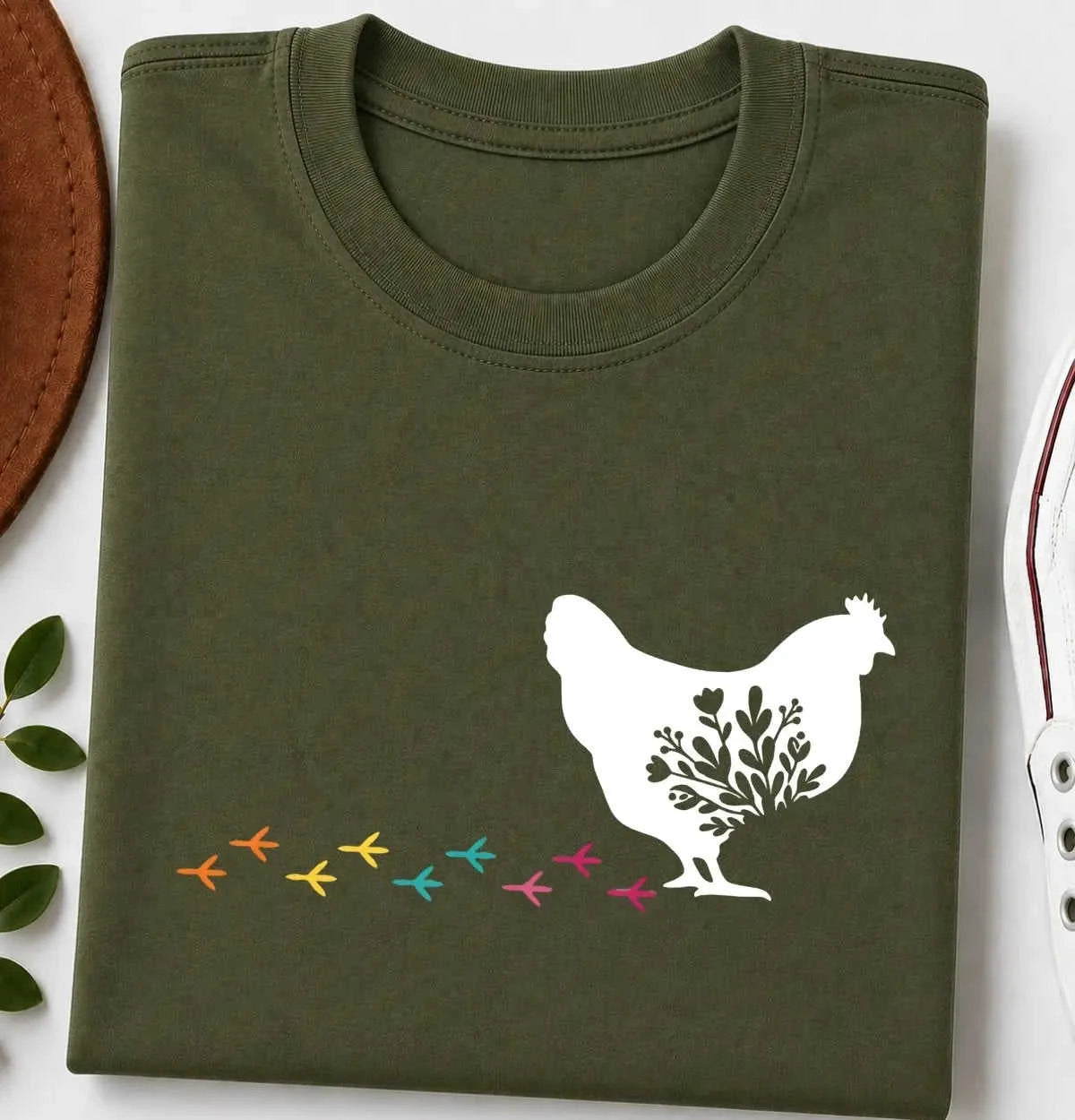 8 October Theme Cotton Tee Swiftsoul