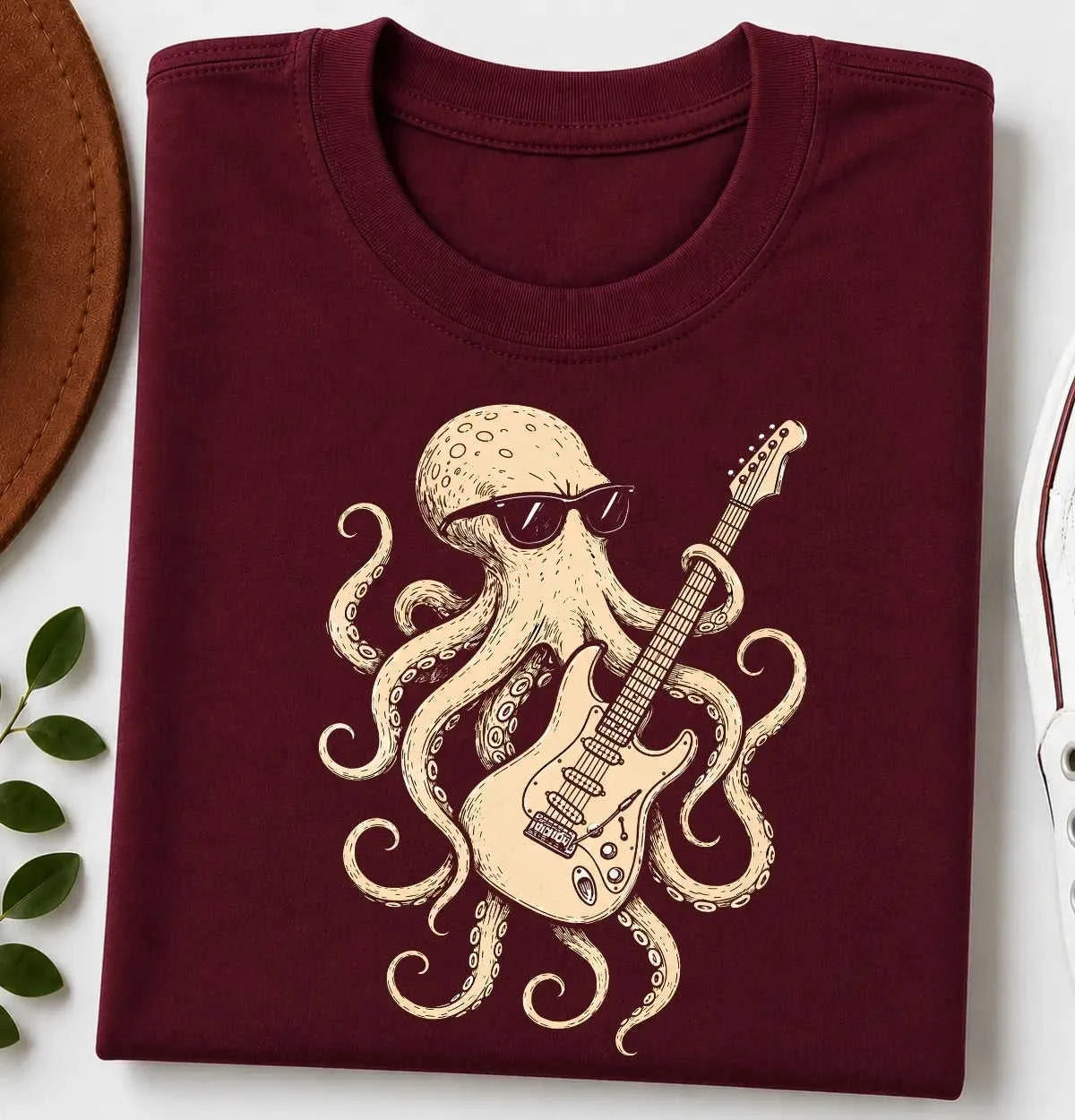 8 October Theme Cotton Tee Swiftsoul