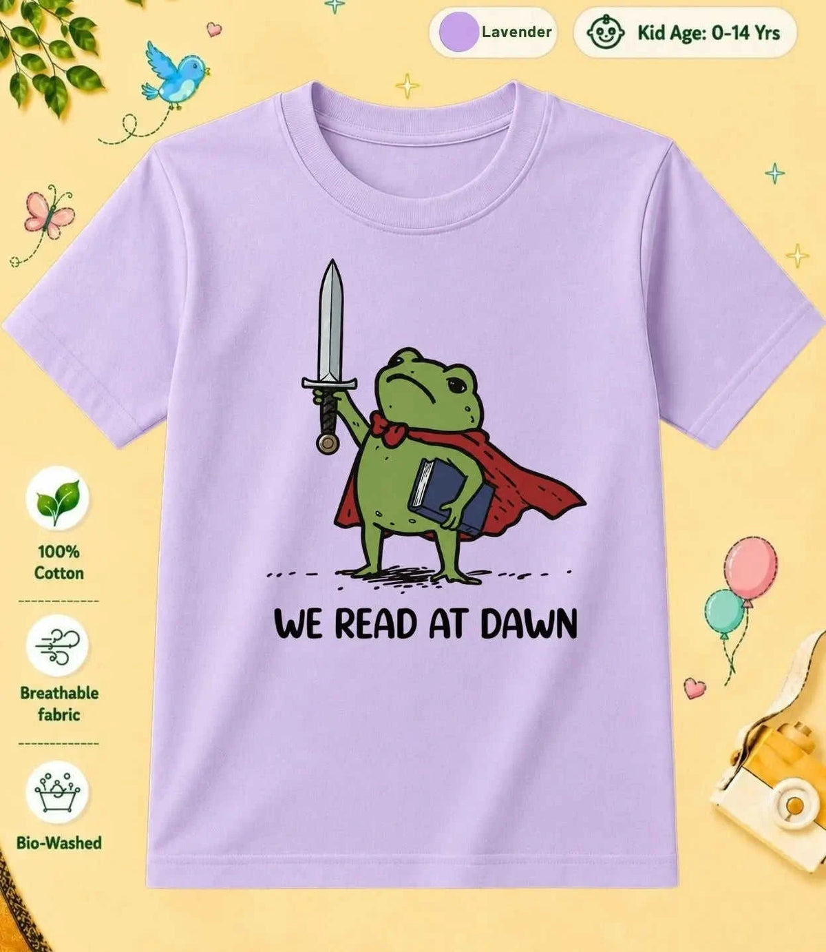 8 September Special Day Kid Cotton Tee Swiftsoul