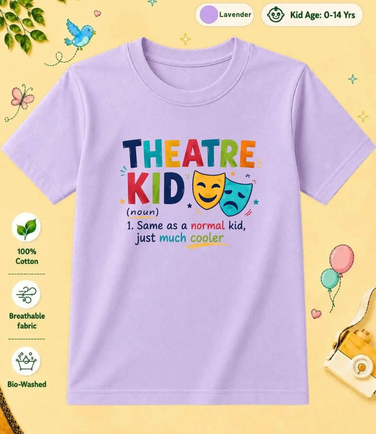 8 September Special Day Kid Cotton Tee Swiftsoul