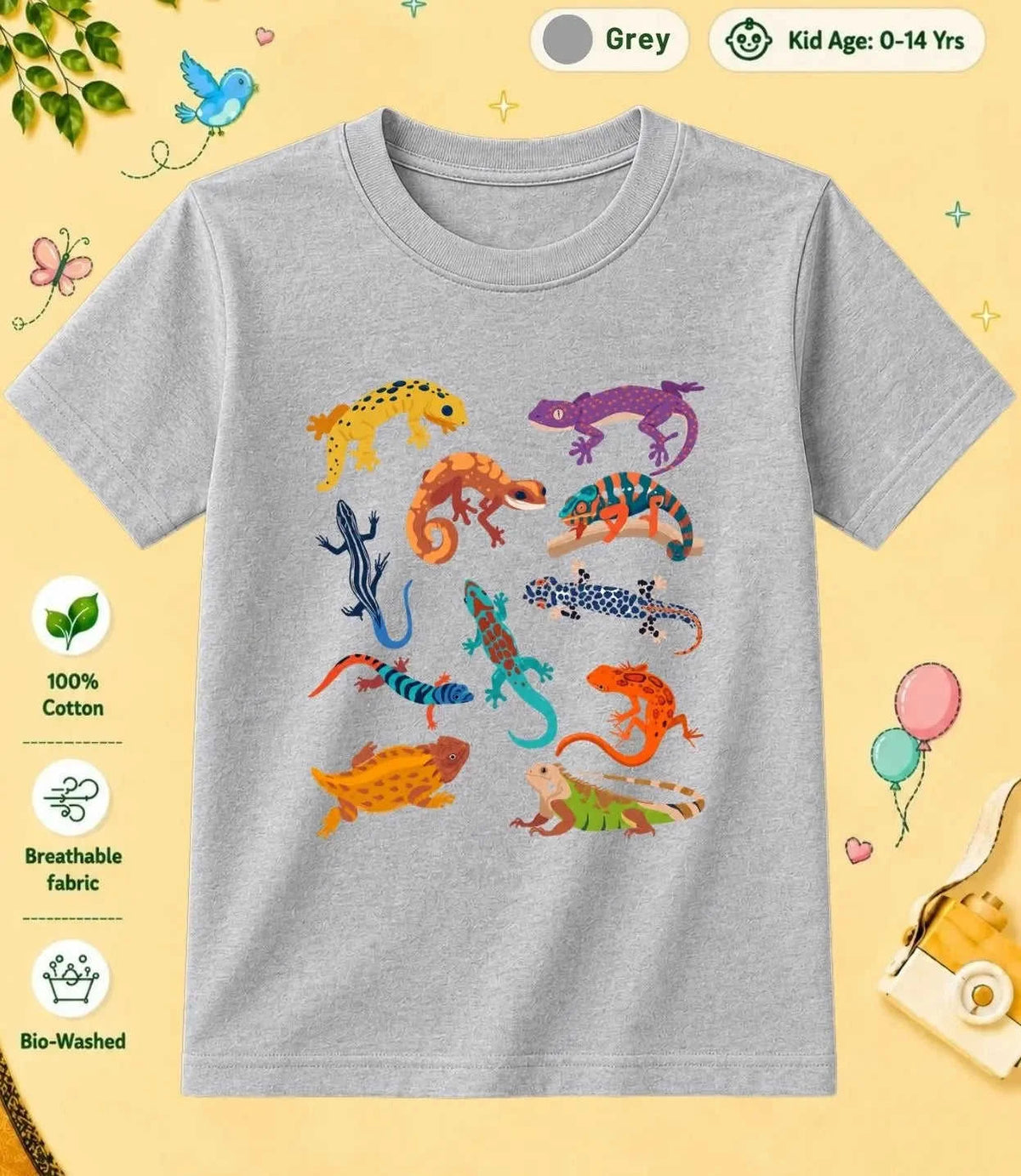 8 September Special Day Kid Cotton Tee Swiftsoul