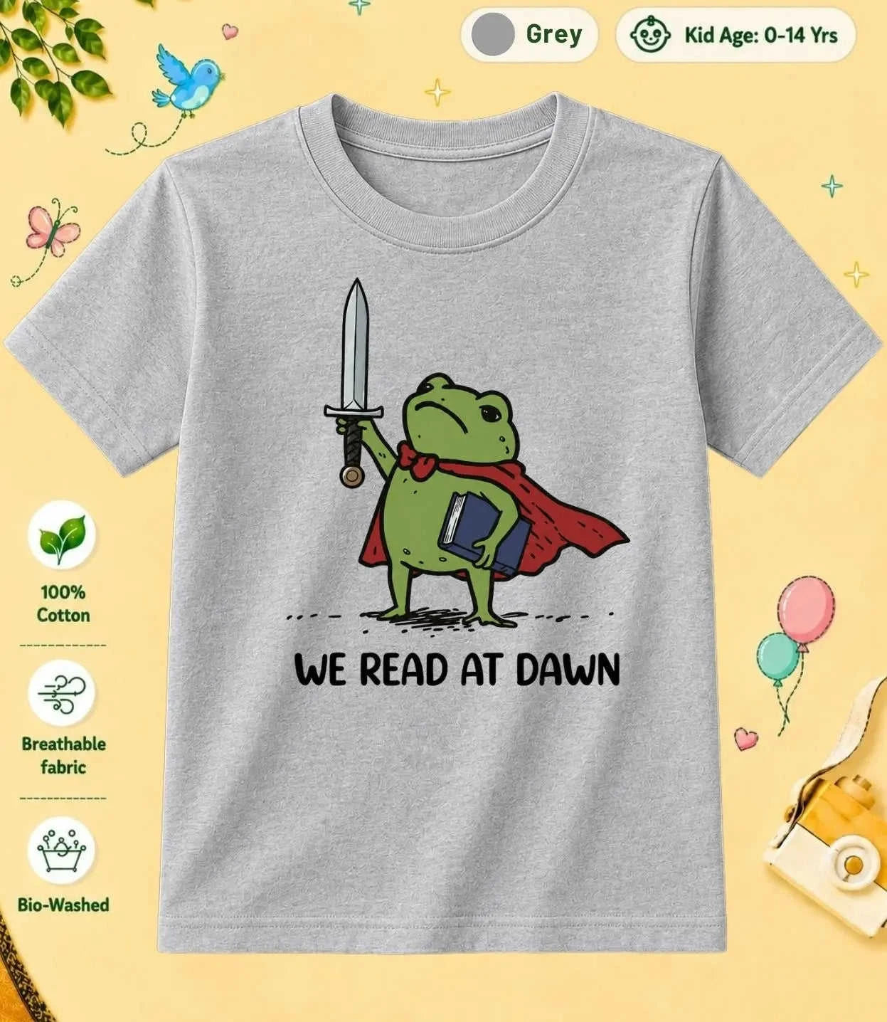 8 September Special Day Kid Cotton Tee Swiftsoul