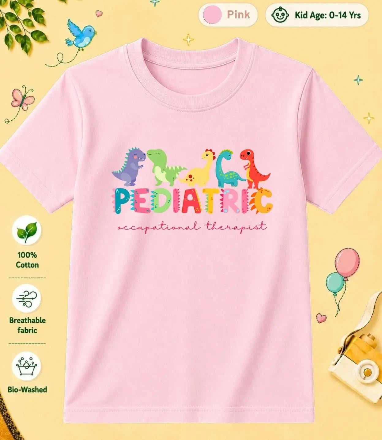 8 September Special Day Kid Cotton Tee Swiftsoul