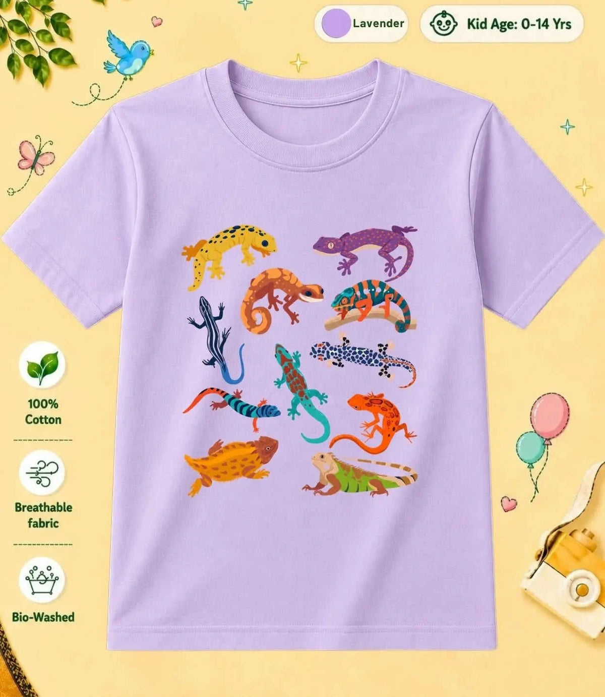 8 September Special Day Kid Cotton Tee Swiftsoul