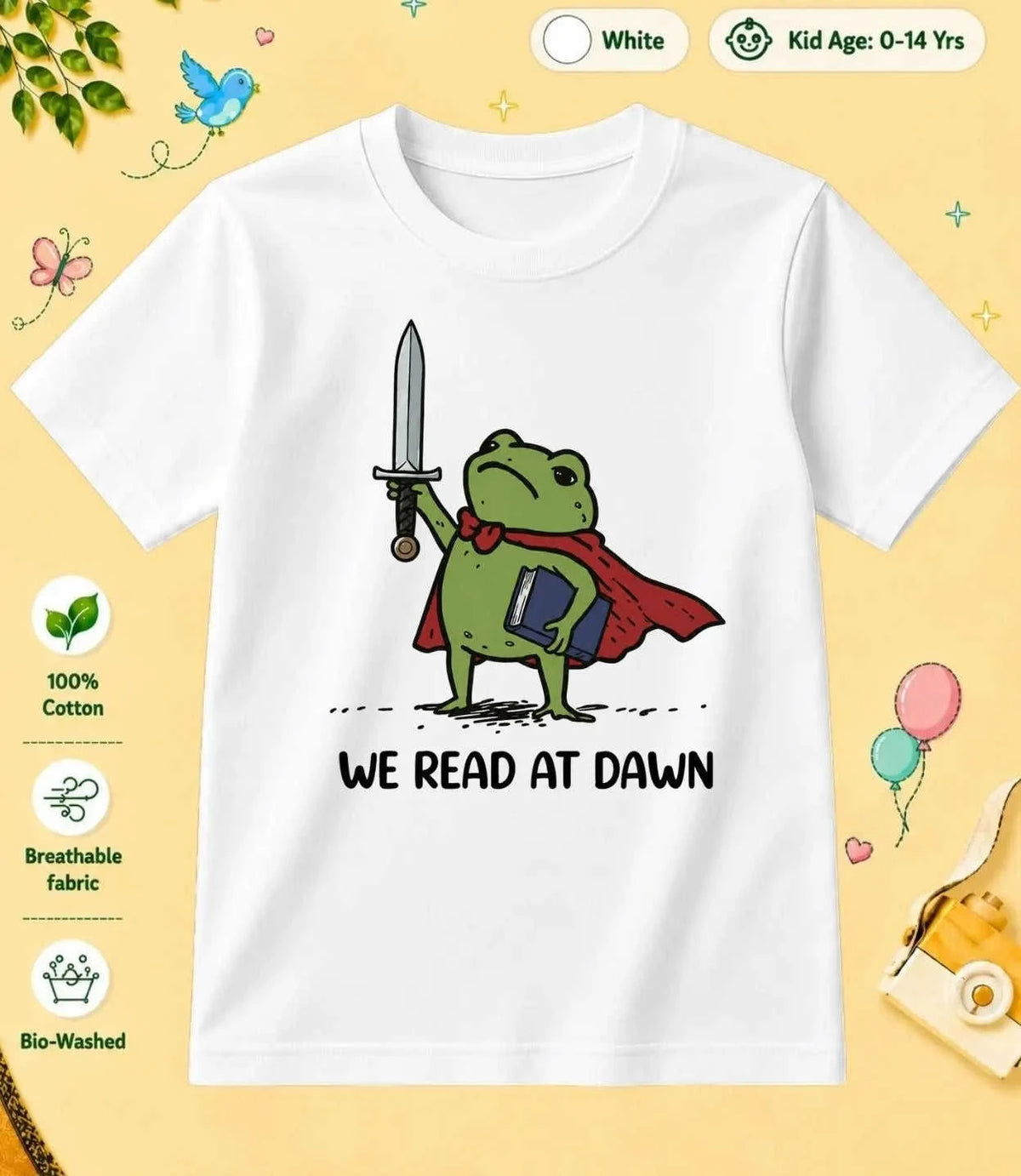 8 September Special Day Kid Cotton Tee Swiftsoul