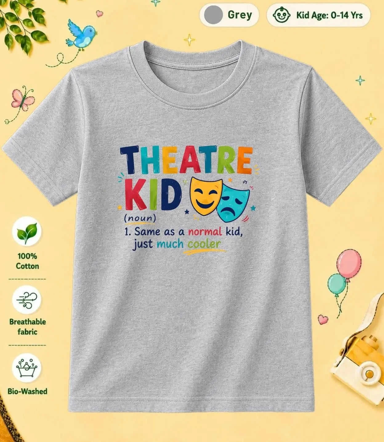 8 September Special Day Kid Cotton Tee Swiftsoul