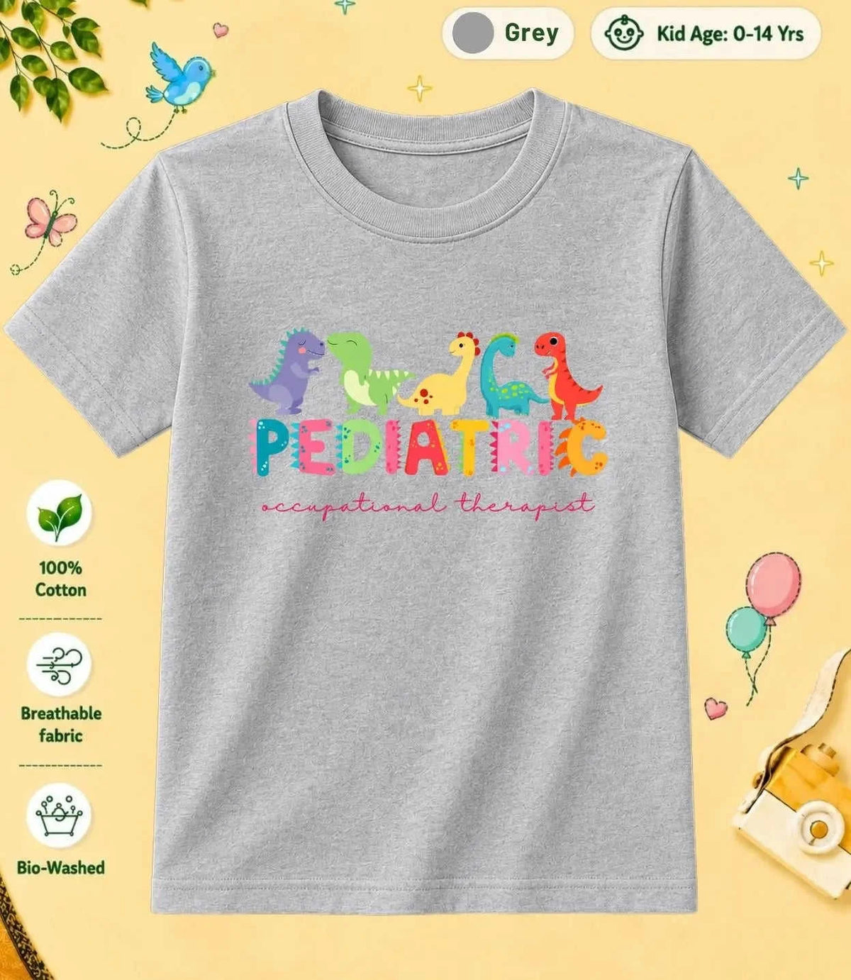 8 September Special Day Kid Cotton Tee Swiftsoul