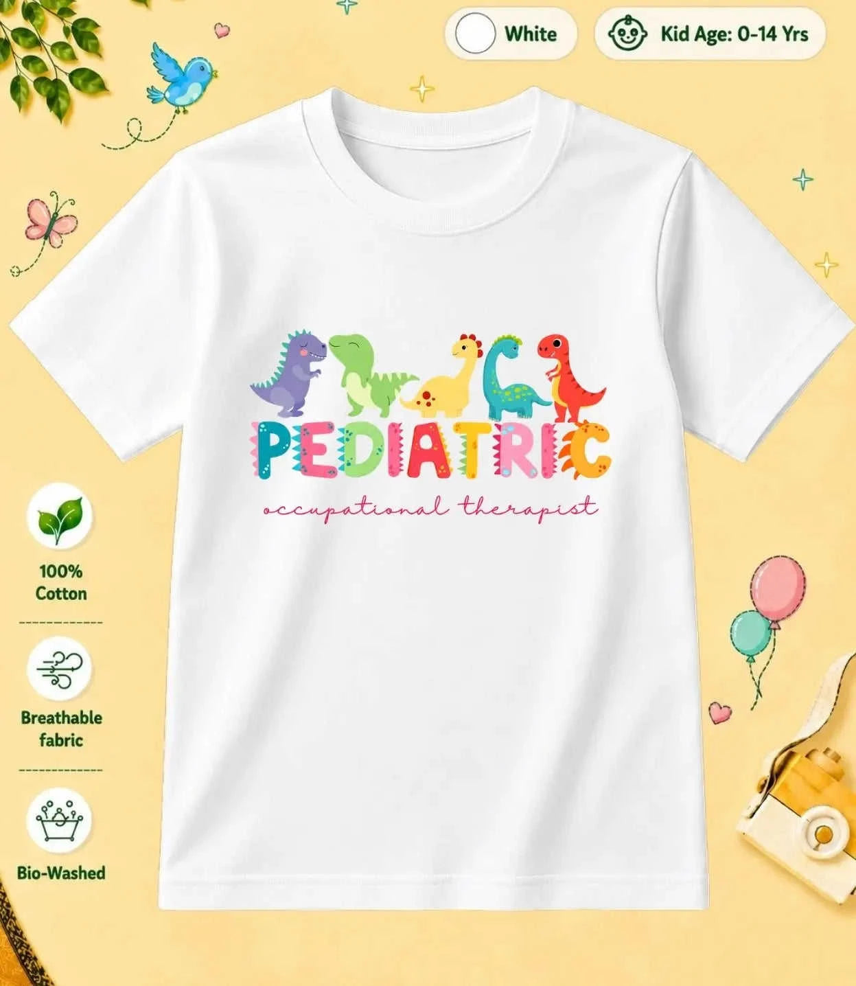 8 September Special Day Kid Cotton Tee Swiftsoul