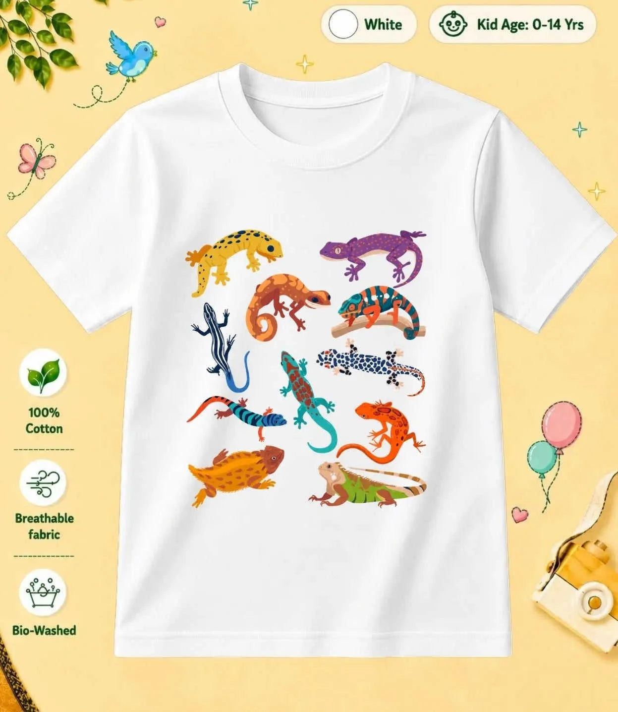8 September Special Day Kid Cotton Tee Swiftsoul