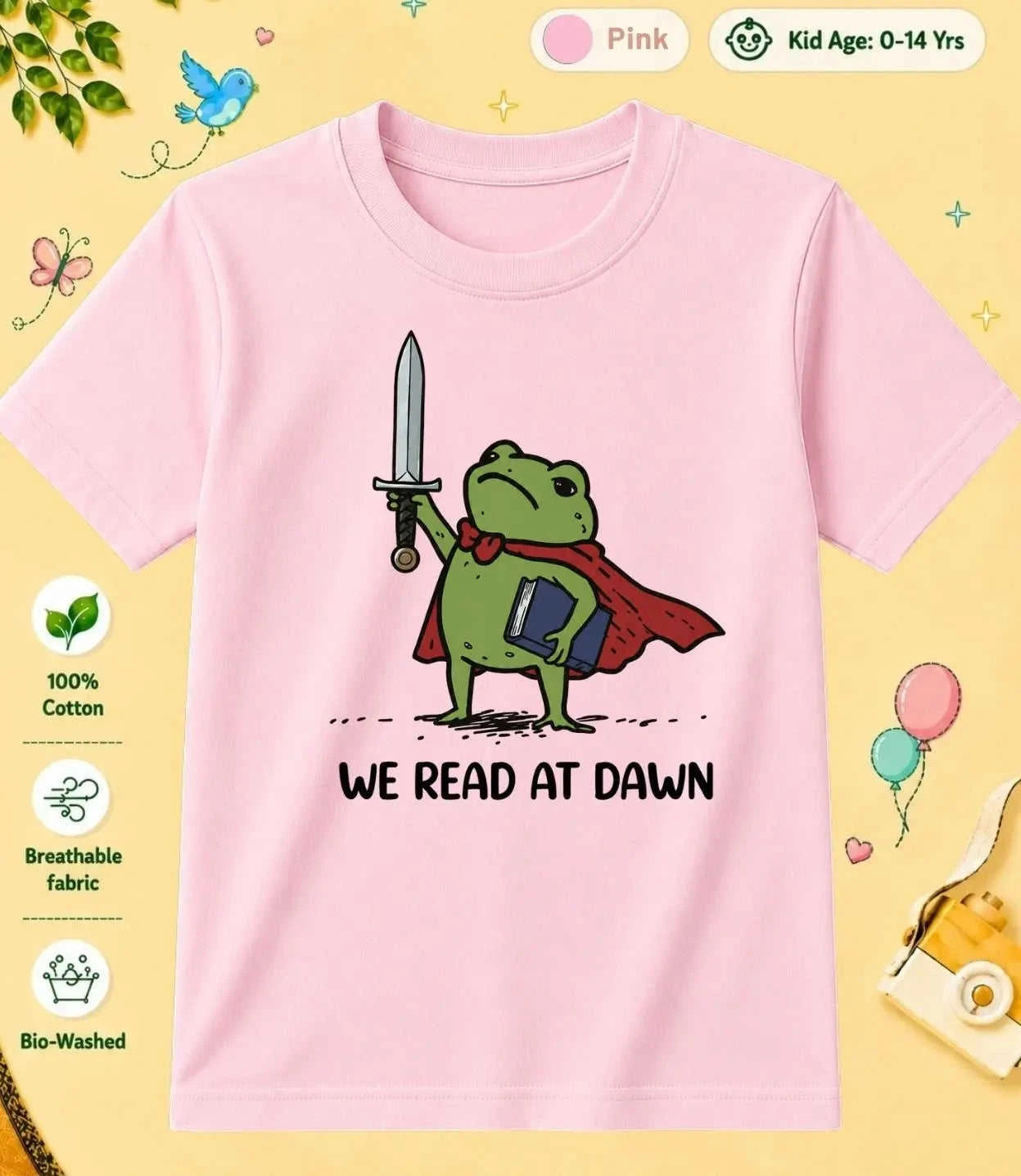 8 September Special Day Kid Cotton Tee Swiftsoul