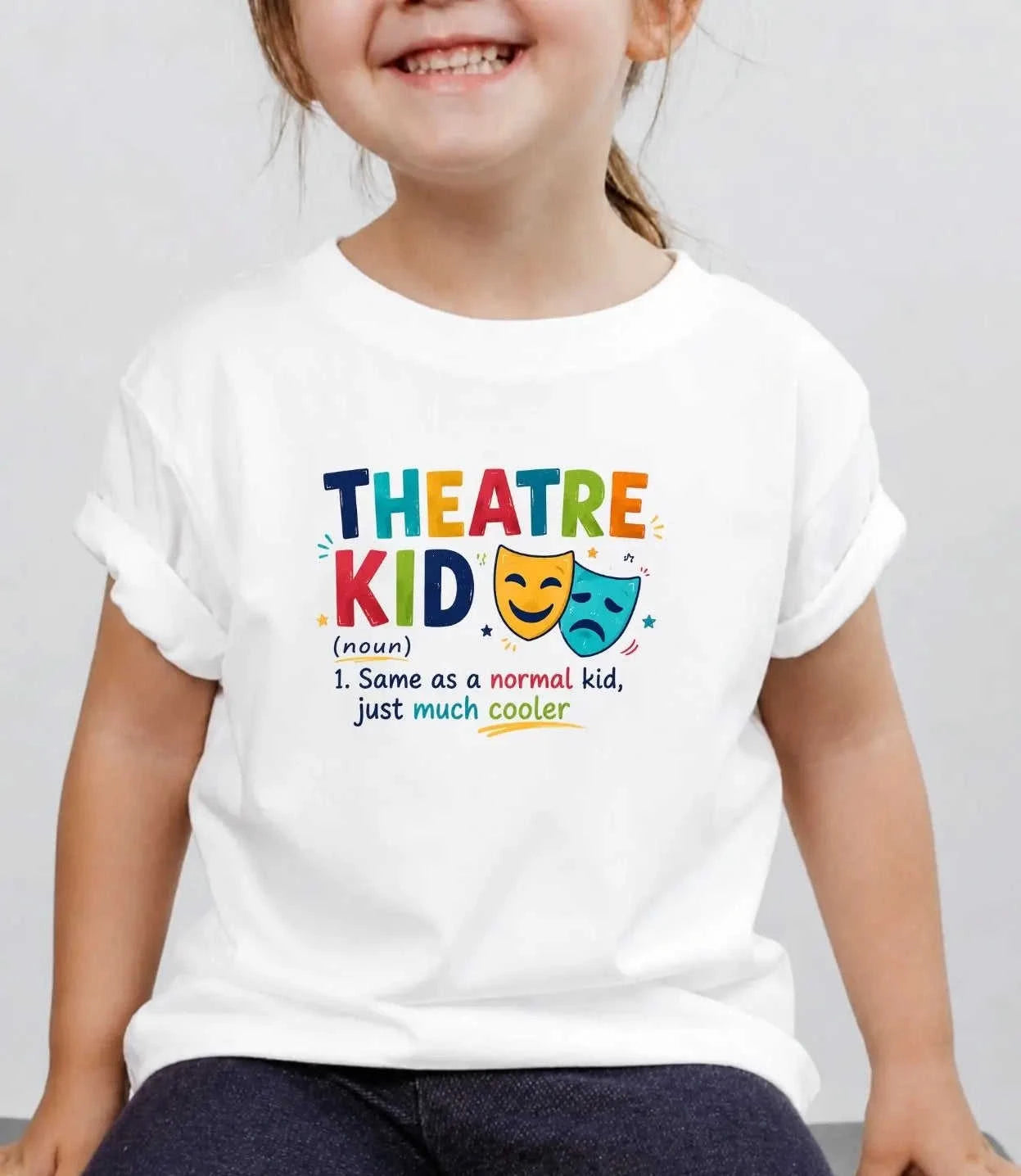 8 September Special Day Kid Cotton Tee Swiftsoul
