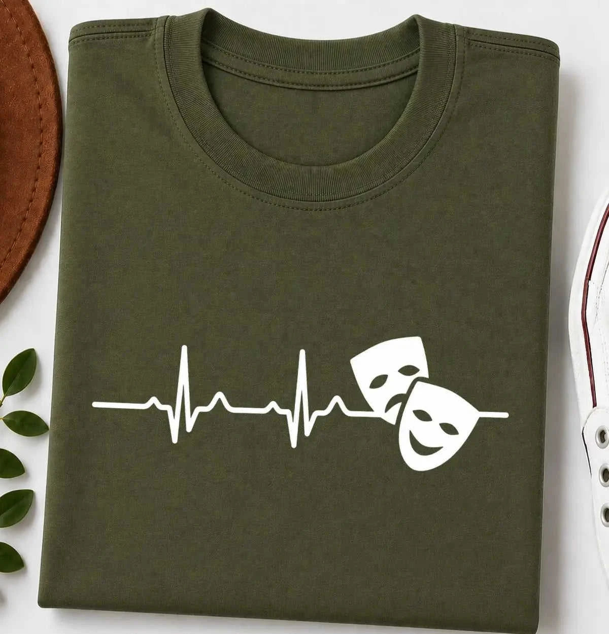 8 September Theme Cotton Tee Swiftsoul