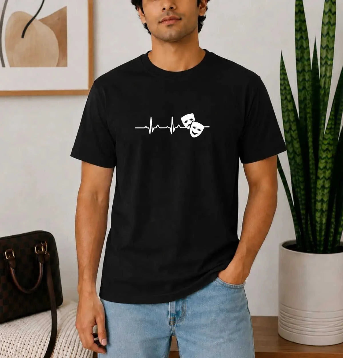 8 September Theme Cotton Tee Swiftsoul
