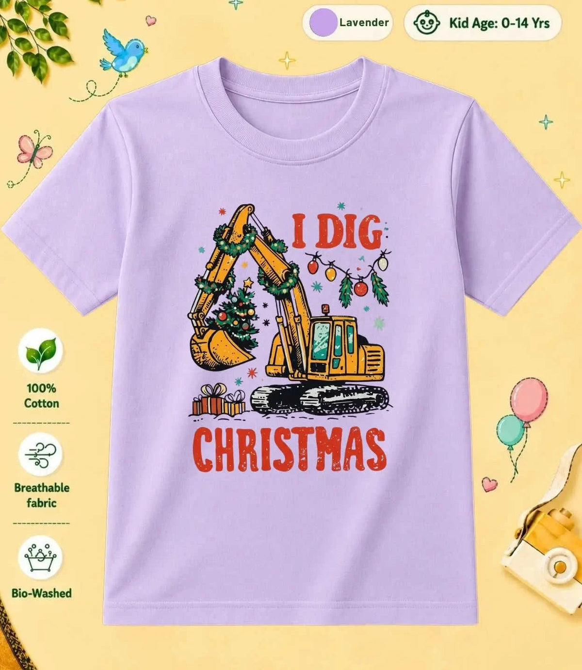 9 December Special Day Kid Cotton Tee Swiftsoul