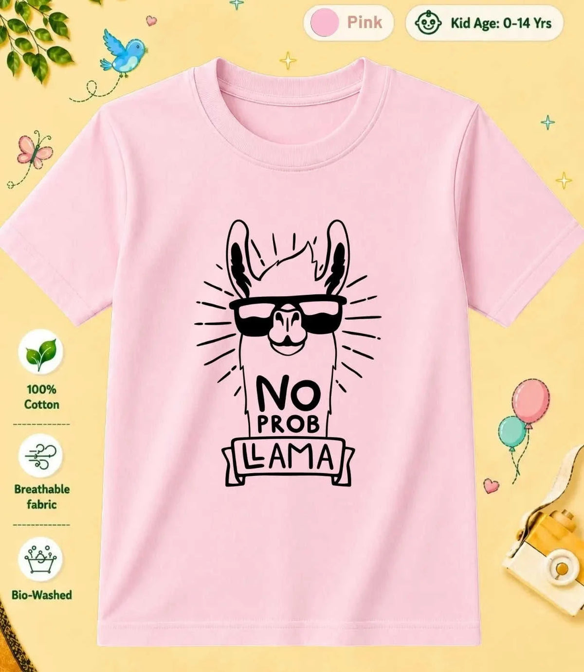 9 December Special Day Kid Cotton Tee Swiftsoul
