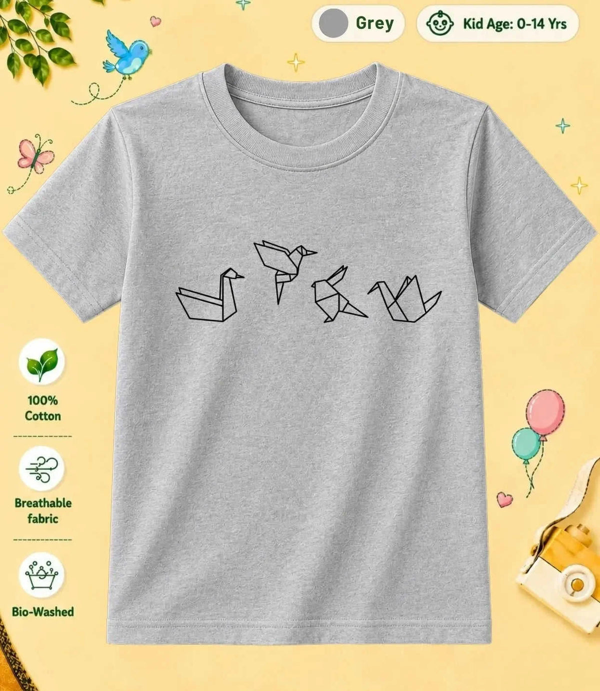 9 November Special Day Kid Cotton Tee Swiftsoul